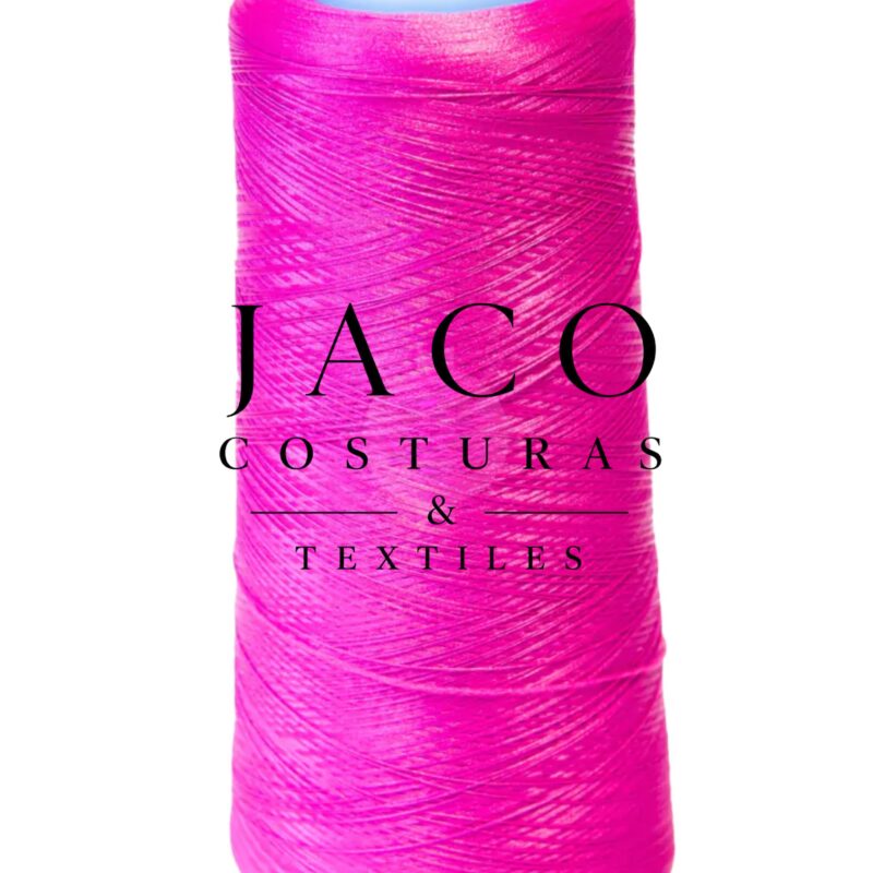 Cono Hilo De Poliéster Texturizado overlock 130 Gs fucsia