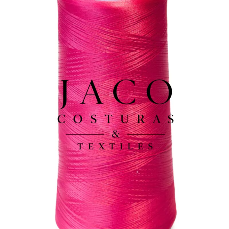 Cono Hilo De Poliéster Texturizado overlock 130 Gs fucsia 61