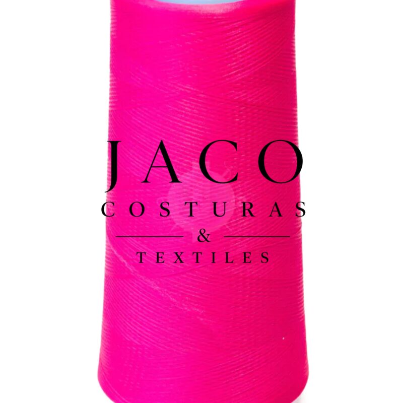 Cono Hilo De Poliéster Texturizado overlock 130 Gs fucsia 132