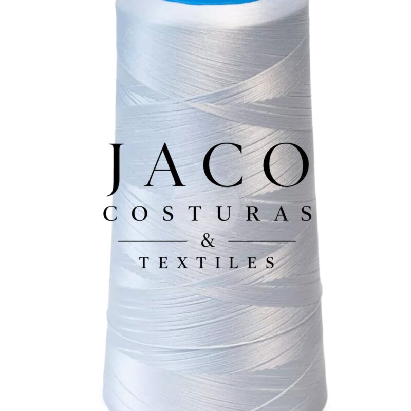 Cono Hilo De Poliéster Texturizado overlock 130 Gs gris