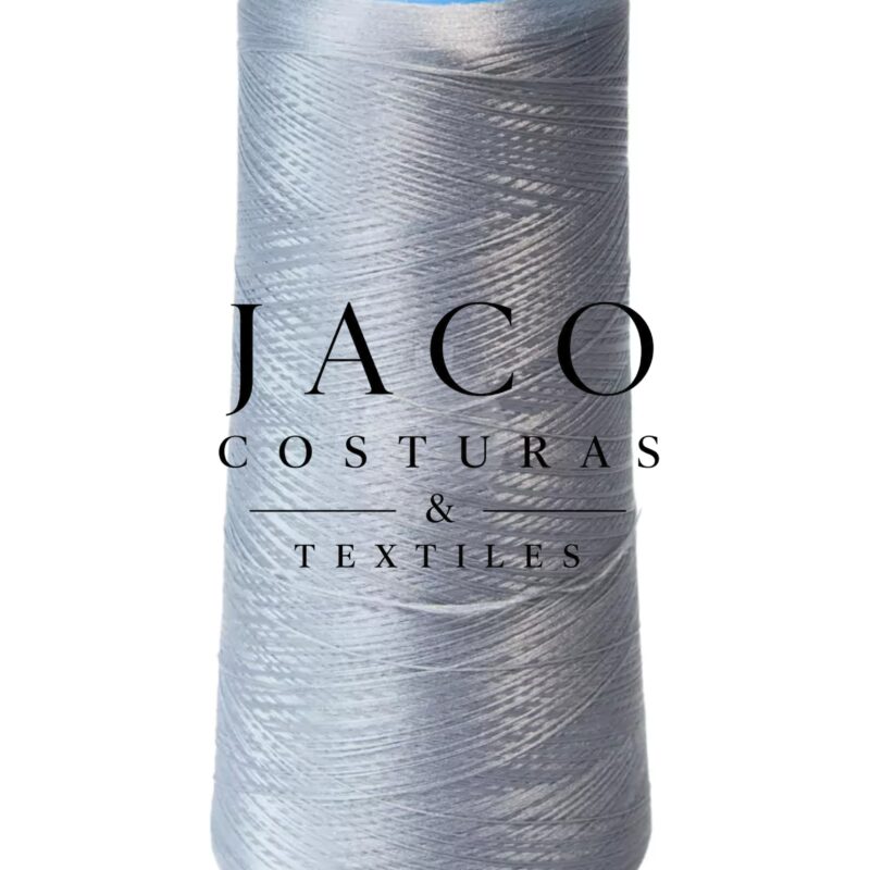 Cono Hilo De Poliéster Texturizado overlock 130 Gs gris 114