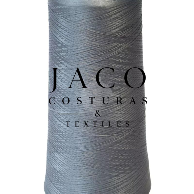 Cono Hilo De Poliéster Texturizado overlock 130 Gs gris 116