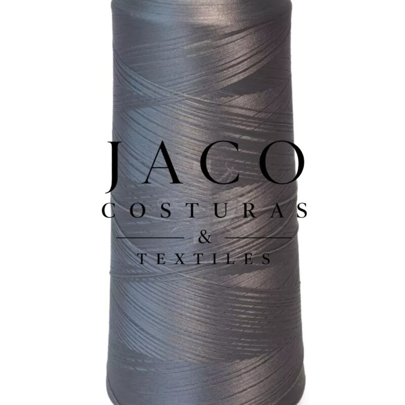 Cono Hilo De Poliéster Texturizado overlock 130 Gs gris 119