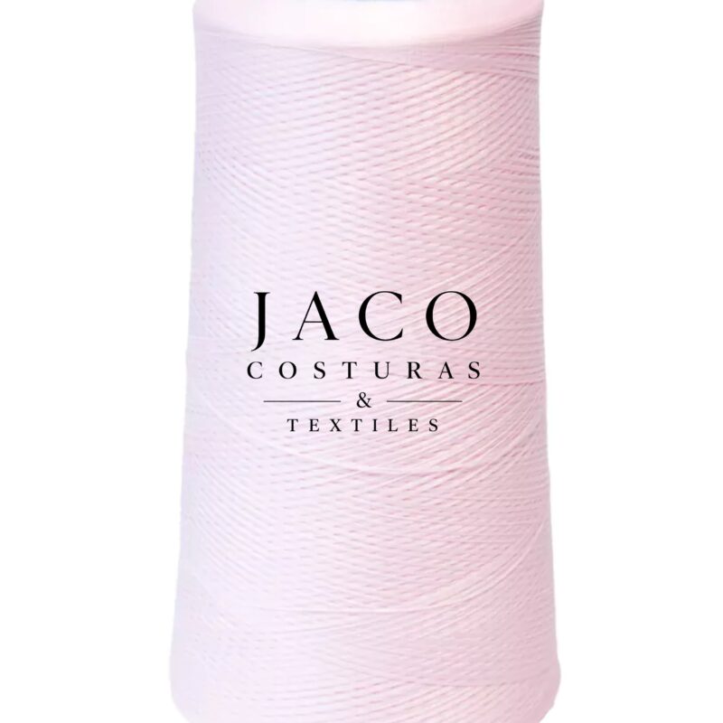 Cono Hilo De Poliéster Texturizado overlock 130 Gs rosa bebe