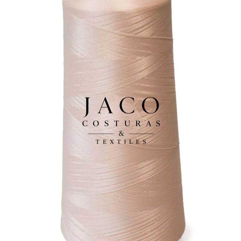 Cono Hilo De Poliéster Texturizado overlock 130 Gs rosa viejo