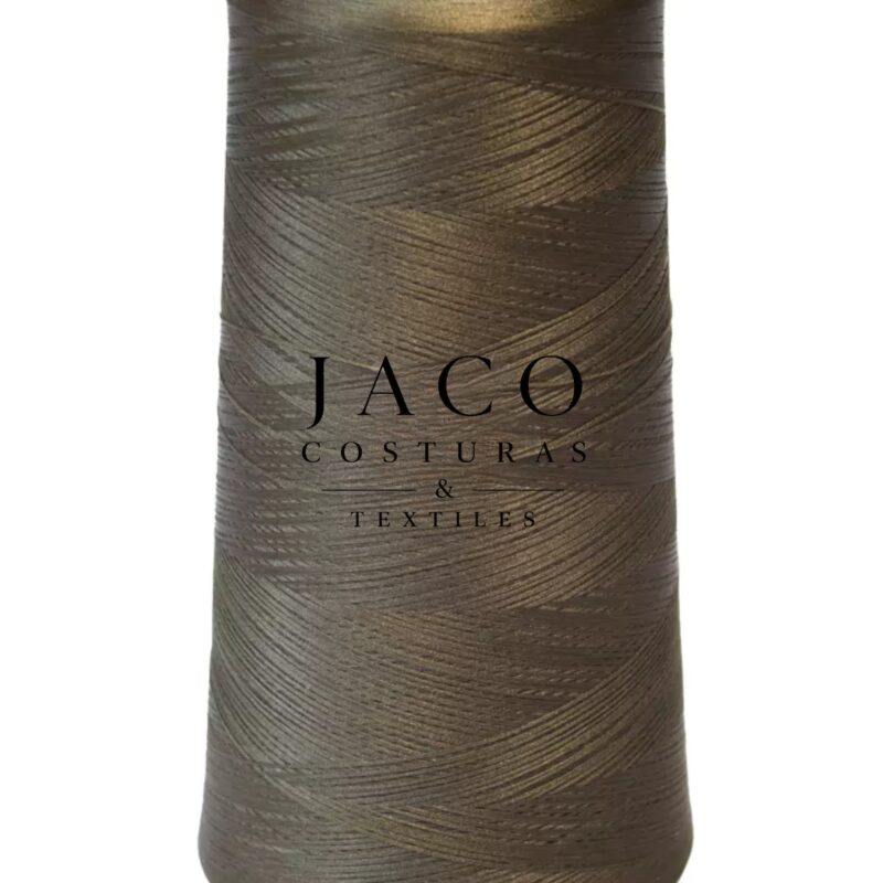Cono Hilo De Poliéster Texturizado overlock 130 Gs verde