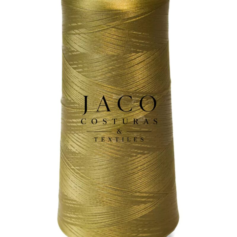 Cono Hilo De Poliéster Texturizado overlock 130 Gs verde