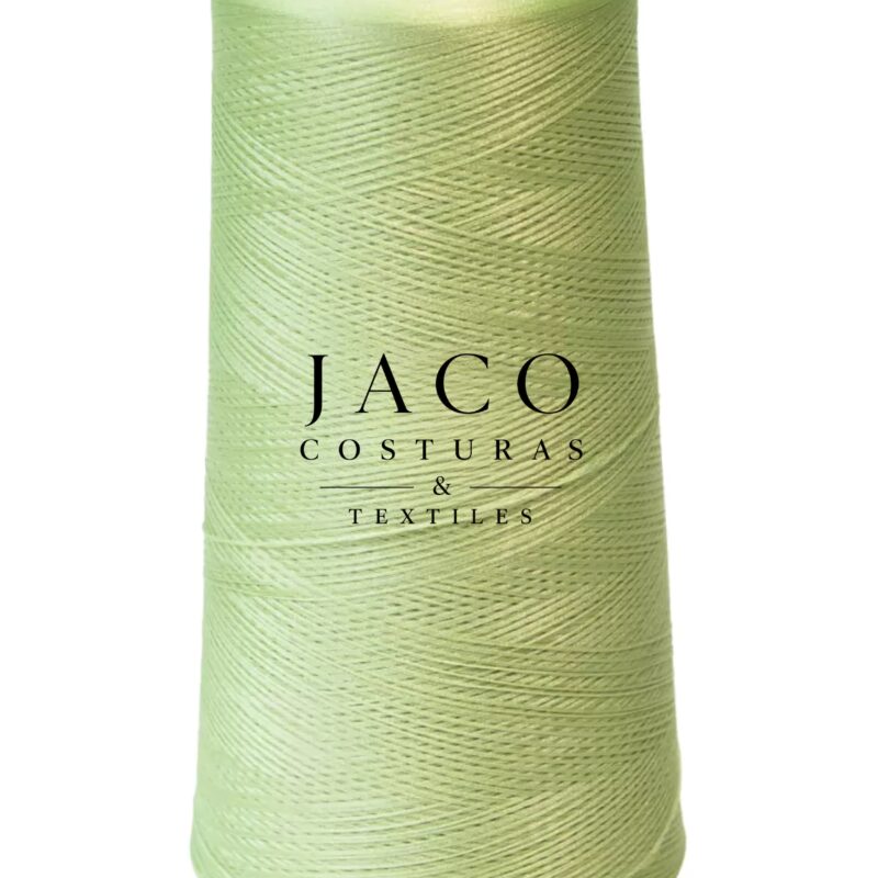 Cono Hilo De Poliéster Texturizado overlock 130 Gs verde