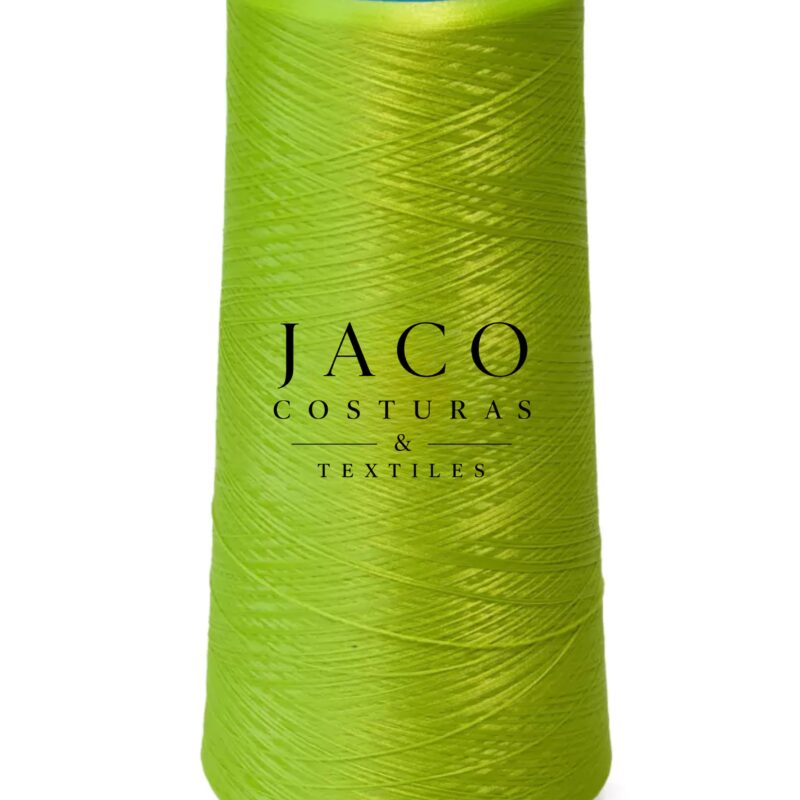Cono Hilo De Poliéster Texturizado overlock 130 Gs verde