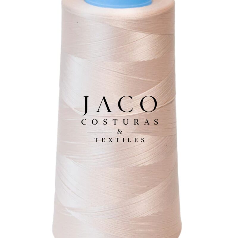 Cono Hilo poliester texturizado 400grs overlock natural