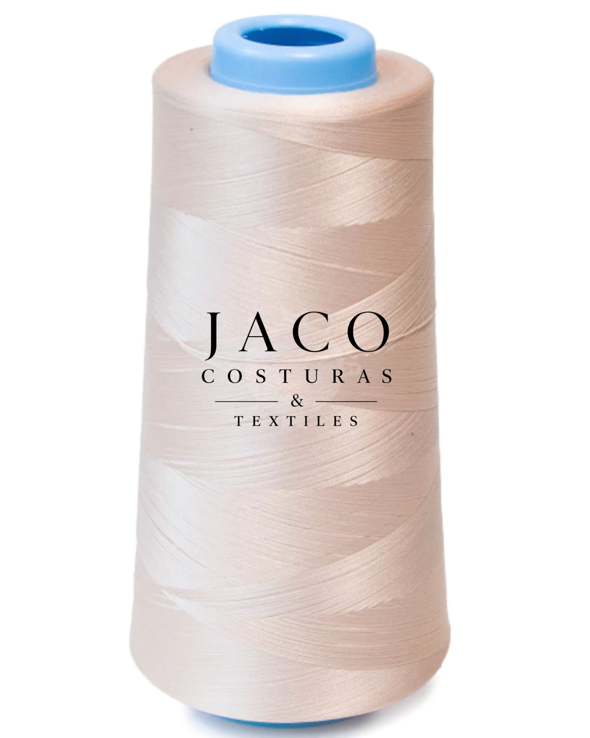 Cono Hilo poliester texturizado 400grs overlock natural