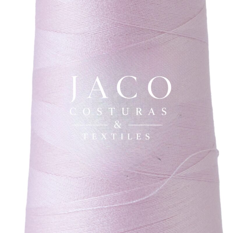 Hilo poliester rosa bebe n1046