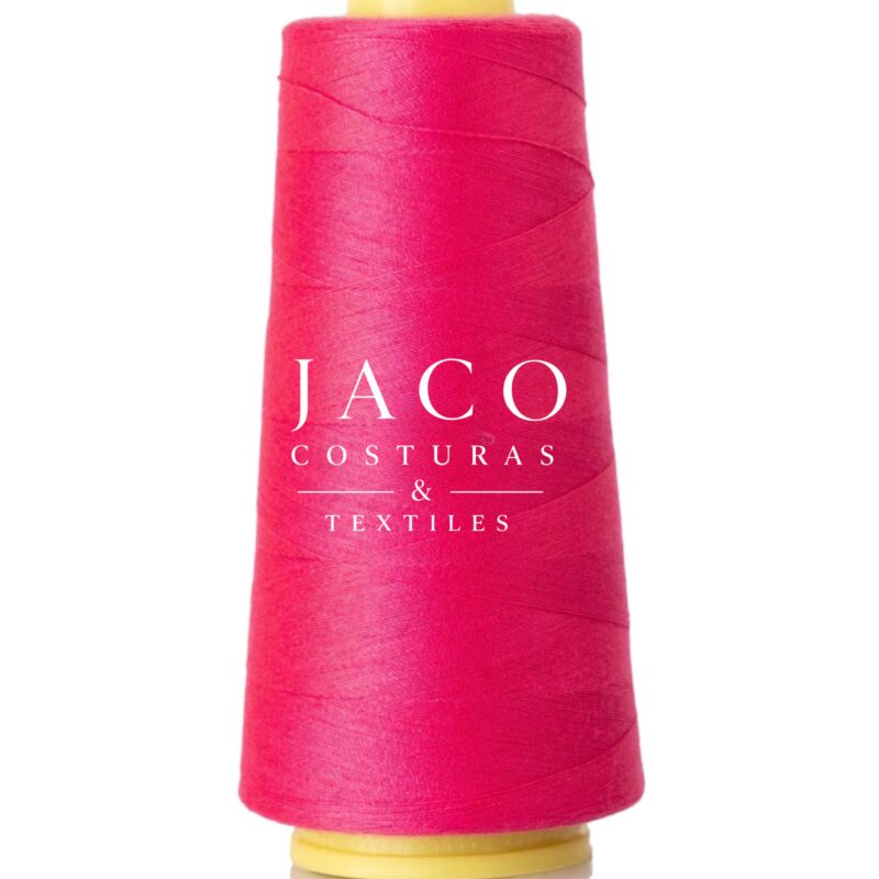 Hilo poliester fucsia 1061