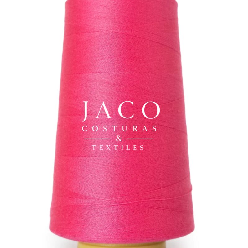 Hilo poliester fucsia 4000metros