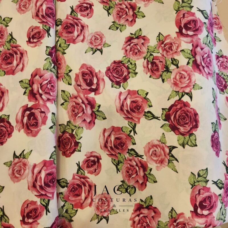 Tropical Napoli Natural Rosas Fucsia