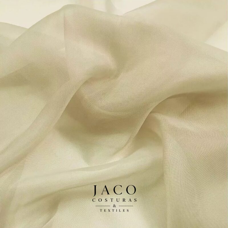 Voile Liso Beige