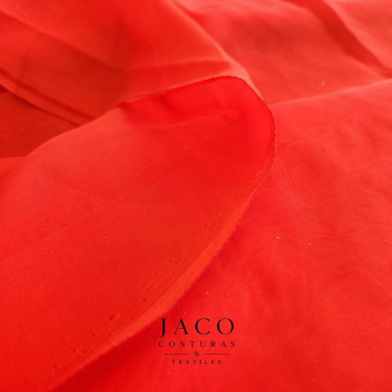 Voile Liso Rojo