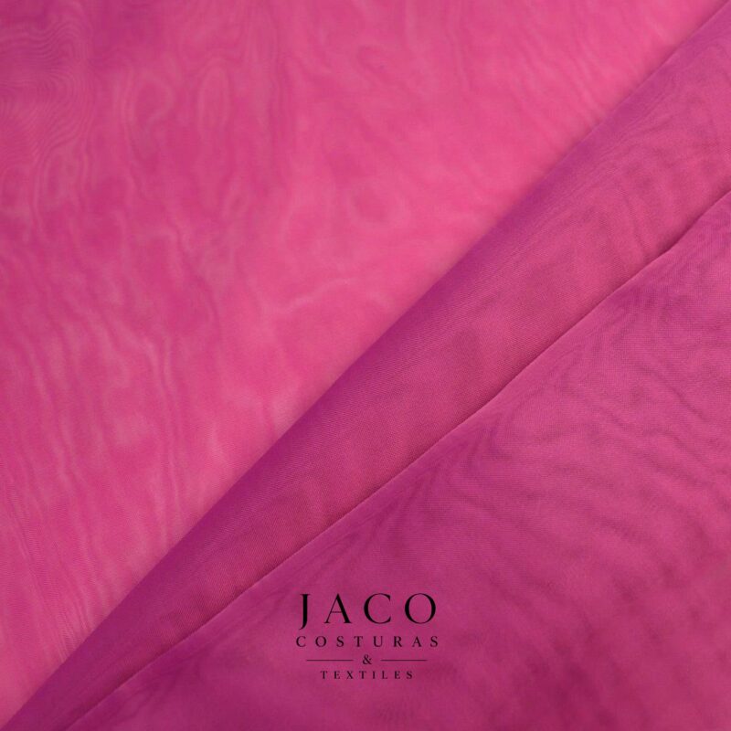 Voile Liso Fucsia