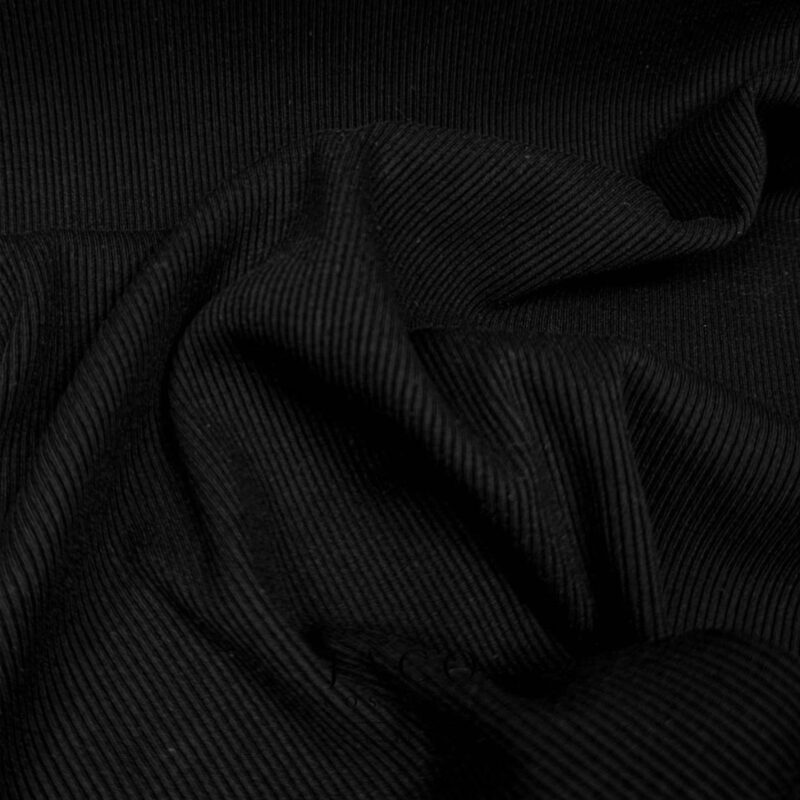 Wide Mini Rib Negro