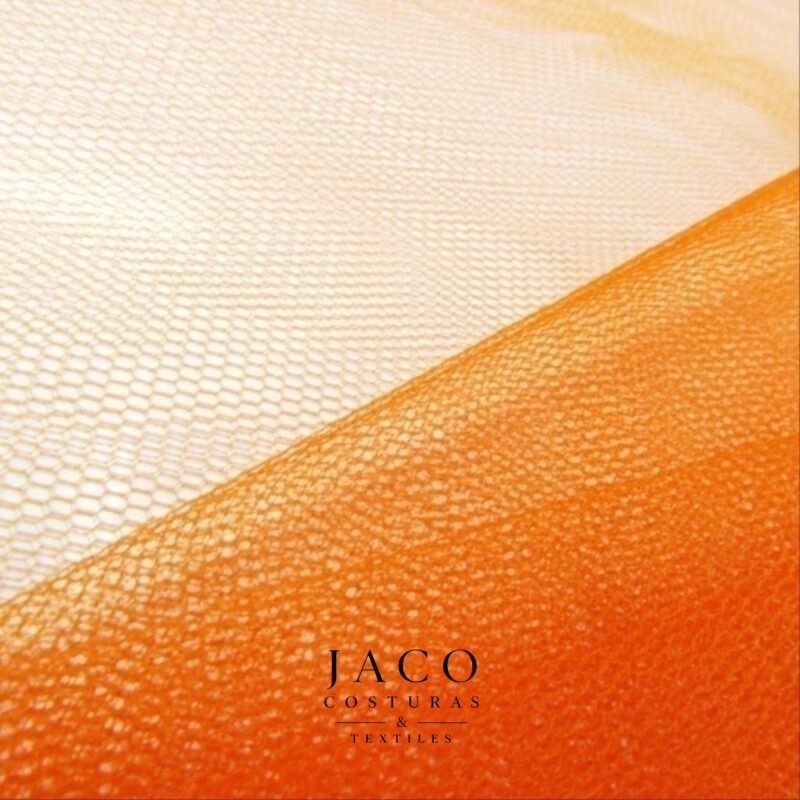 Tul Liso Naranja