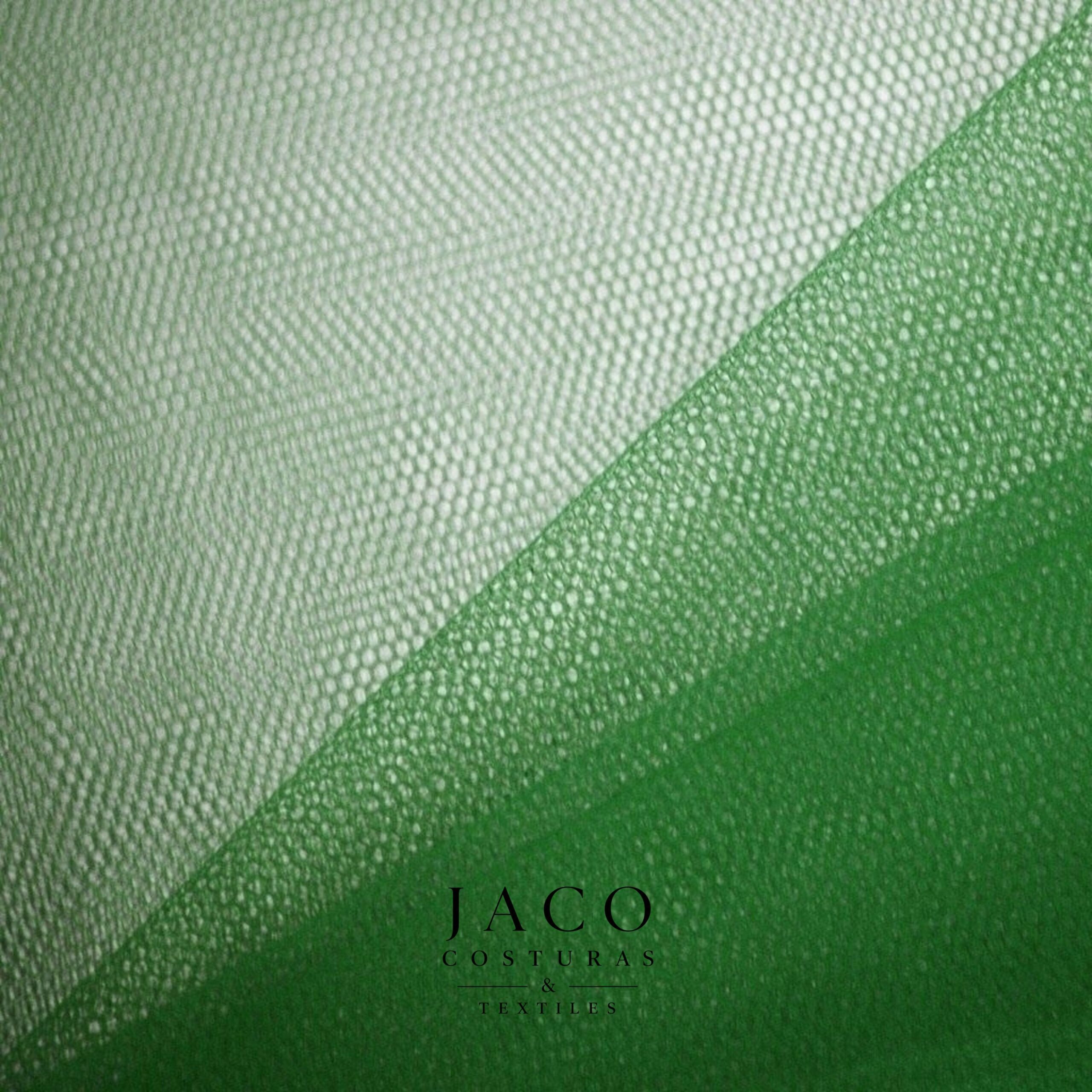 Tul Liso Verde Benetton