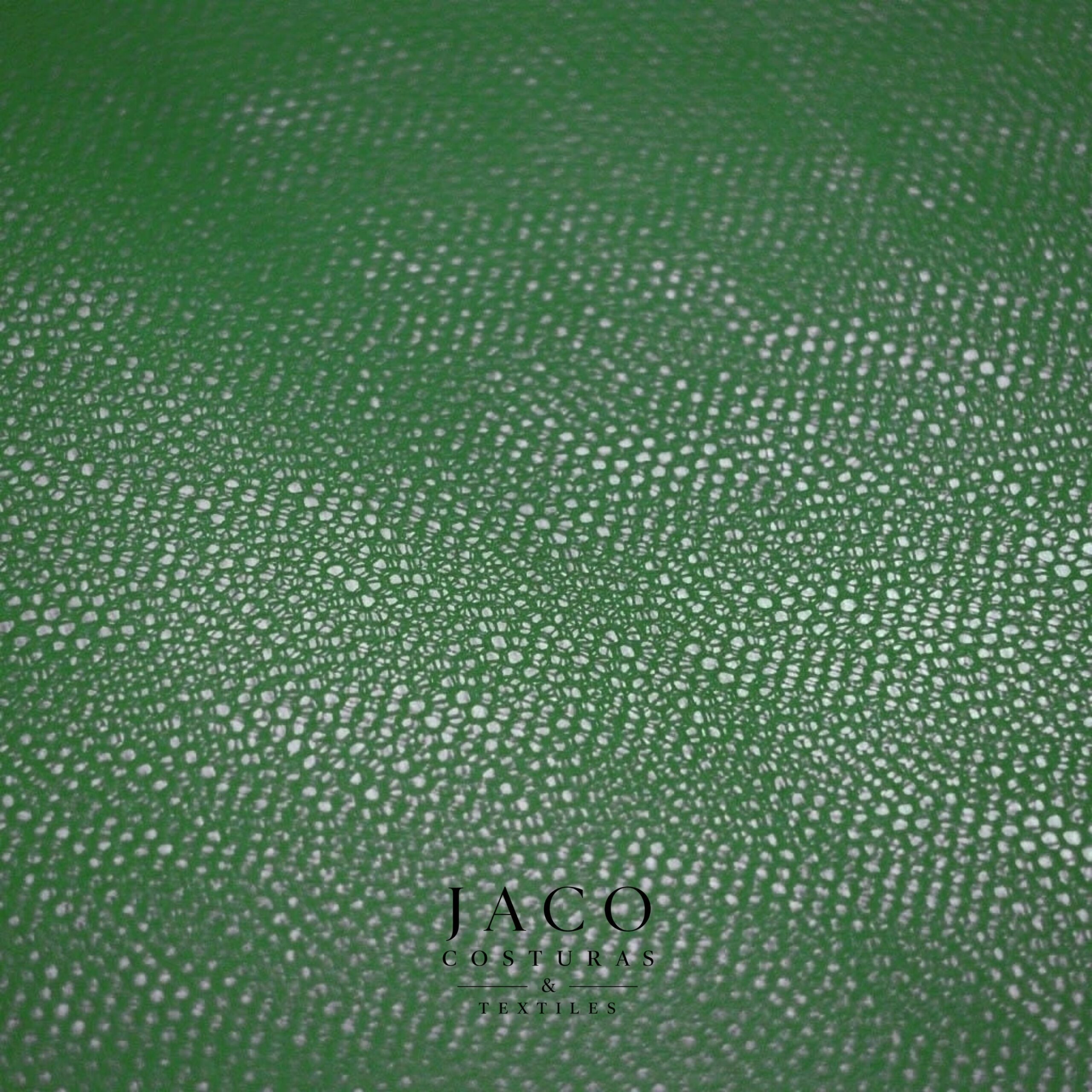 Tul Liso Verde Benetton - Imagen 2