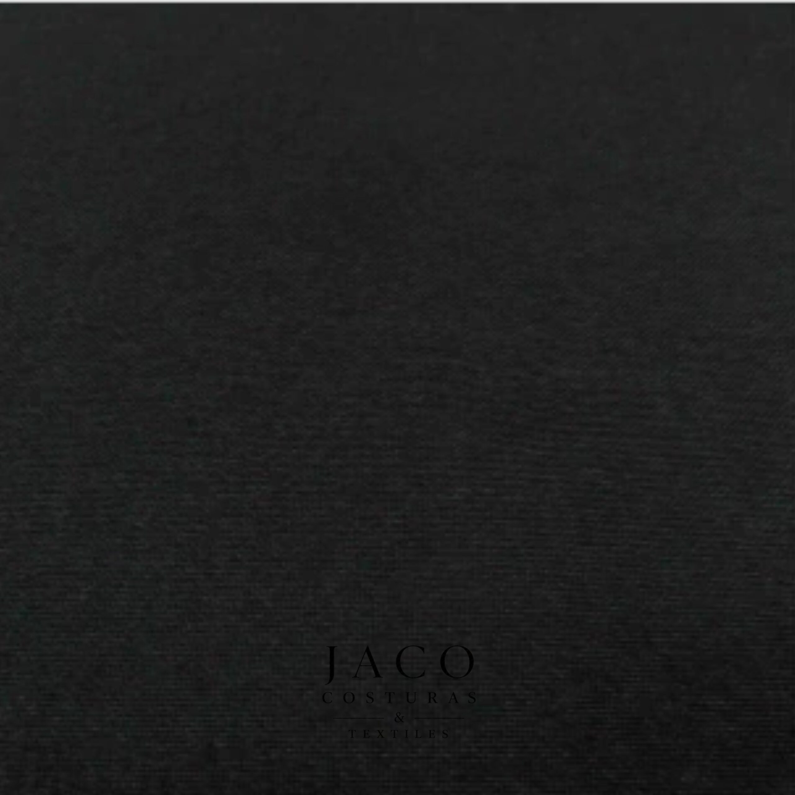 Tropical Mecánico Liso Negro