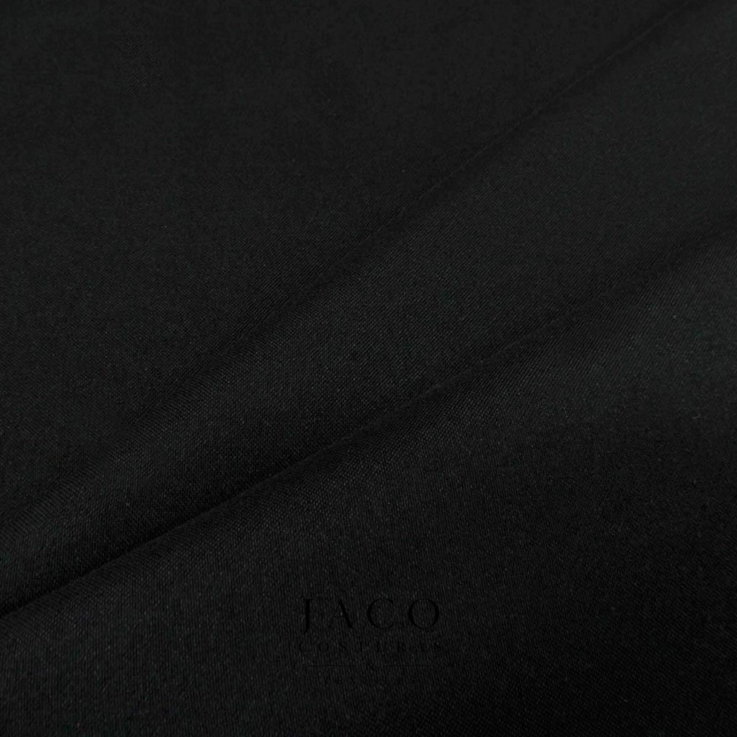 Tropical Mecánico Liso Negro - Imagen 2