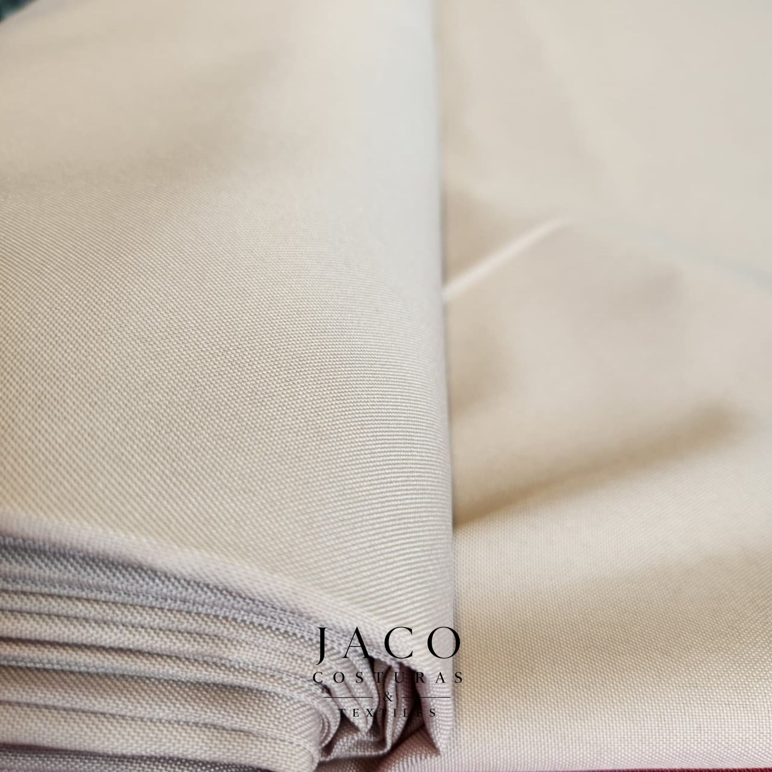 Tropical Mecánico Liso Beige - Imagen 2