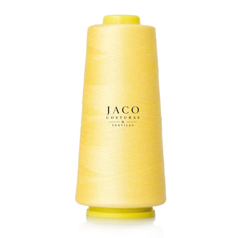 hilo poliester amarillo