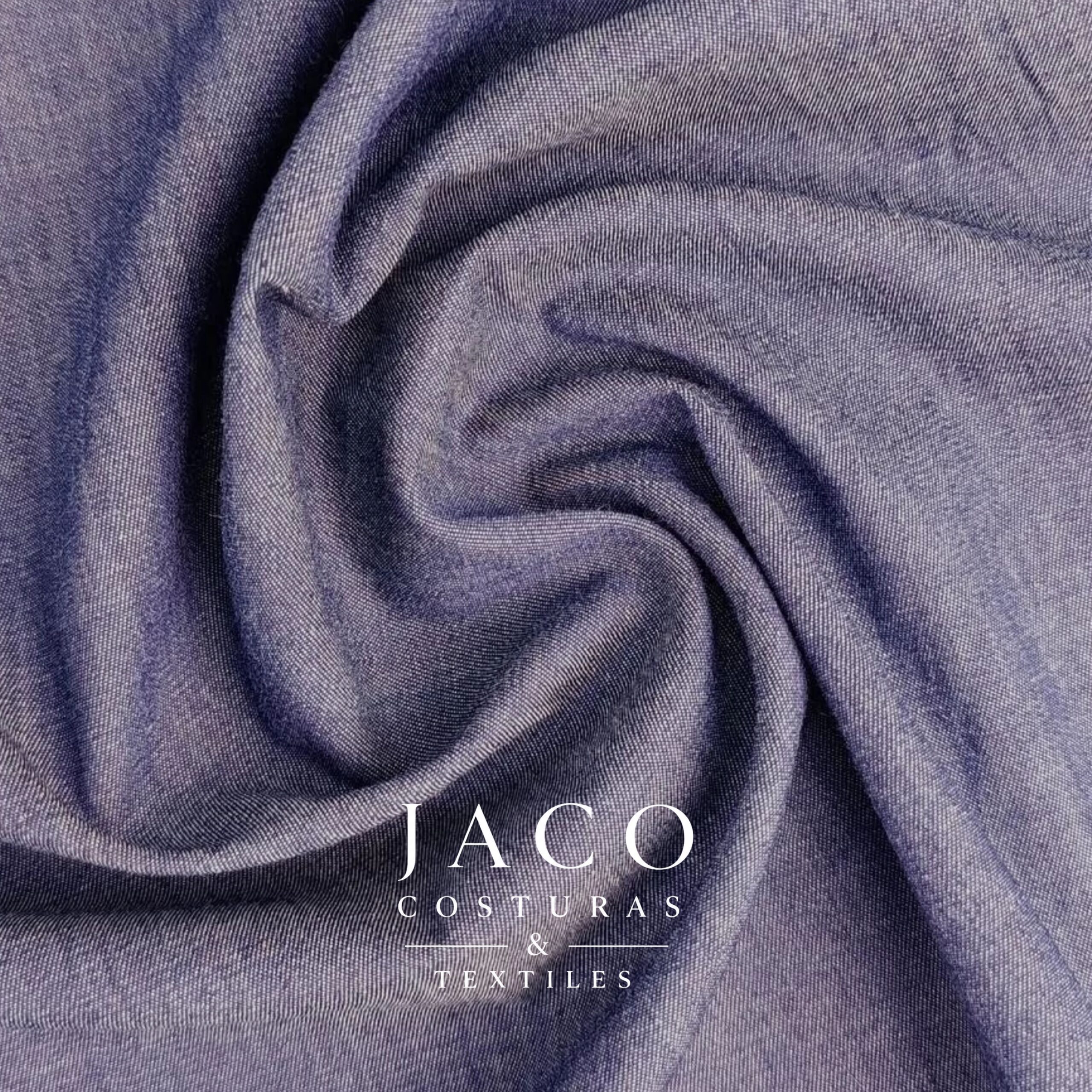 Denim Shirting Azul Marino - Imagen 2