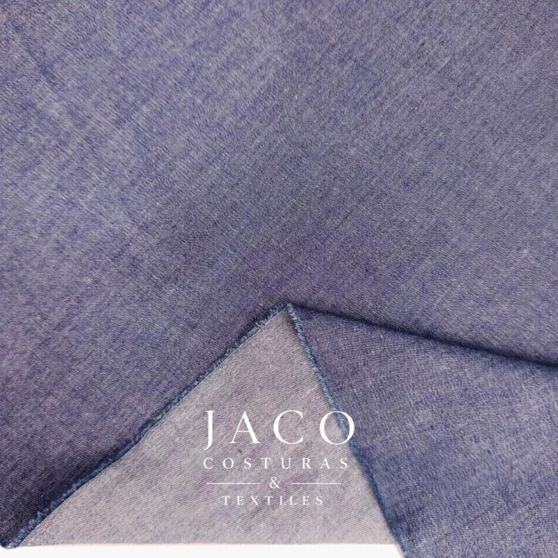 Denim Shirting Azul Marino