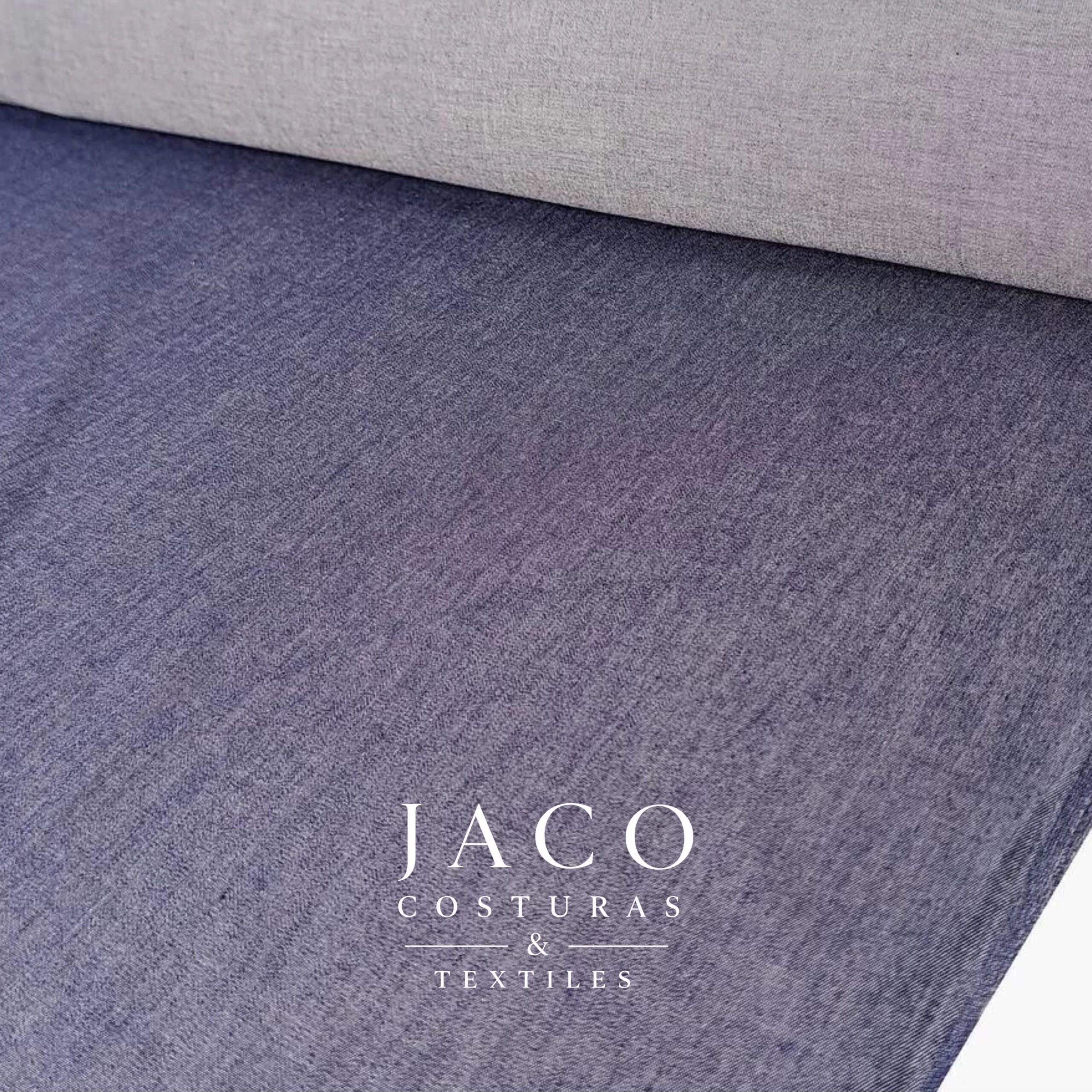Denim Shirting Azul Marino - Imagen 4