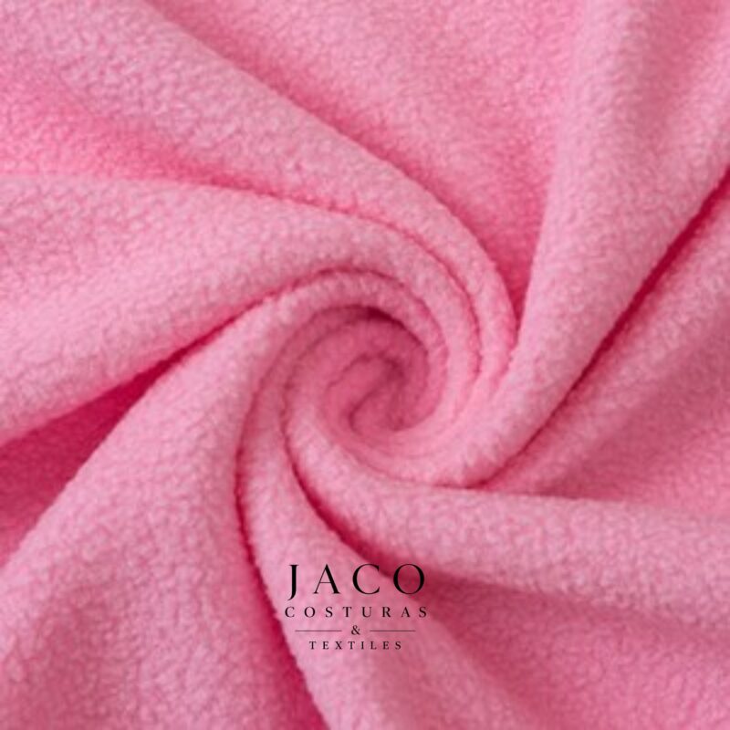 Polar Antipilling Liso Rosa Chicle