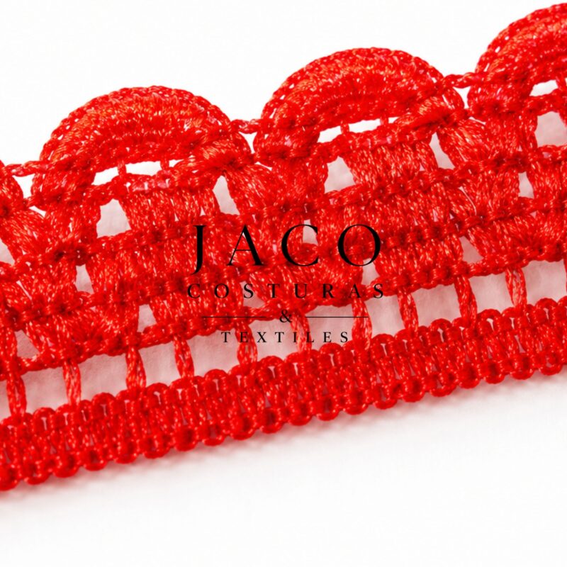 Puntilla Agatha Marca Brooklyn por metro rojo